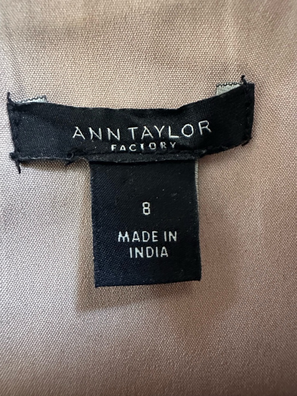 Ann Taylor Sleeveless Plaid Mock Neck Sheath Dress, Size 8  - Picture 8 of 14